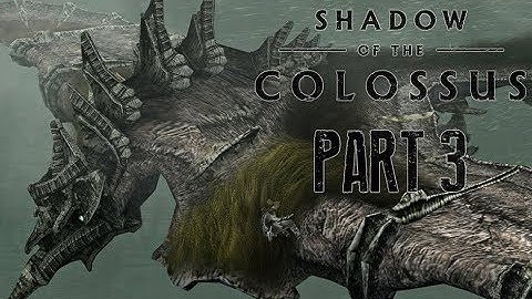 Shadow of the Colossus PS4 Gameplay Walkthrough Part 3 - AVION