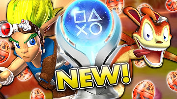 I Got Jak & Daxters NEW PS5 Platinum Trophy - It