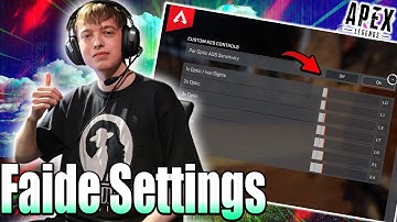Faide Apex Settings 2025 – Sensitivity, Dpi, Keybinds & Setup
