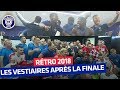 Rétro 2018 : Dans le secret des vestiaires français et croate après la finale