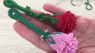 Hapishane Işi Gül Anahtarlığın Kök Sap Kisminin Yapılışı