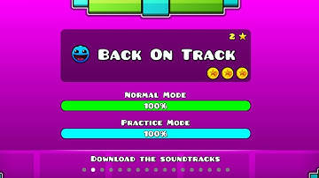 Geometry Dash Lite - Level 2 "Back On Track"  (Mobile)