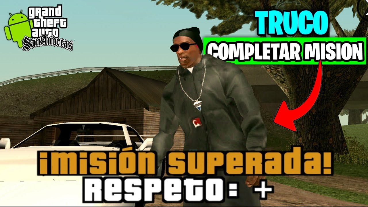 ✓ Todos los Trucos de GTA San Andreas para Nintendo Switch 