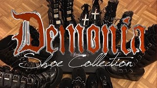 Demonia Shoe Collection