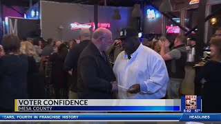 VOTER CONFIDENCE