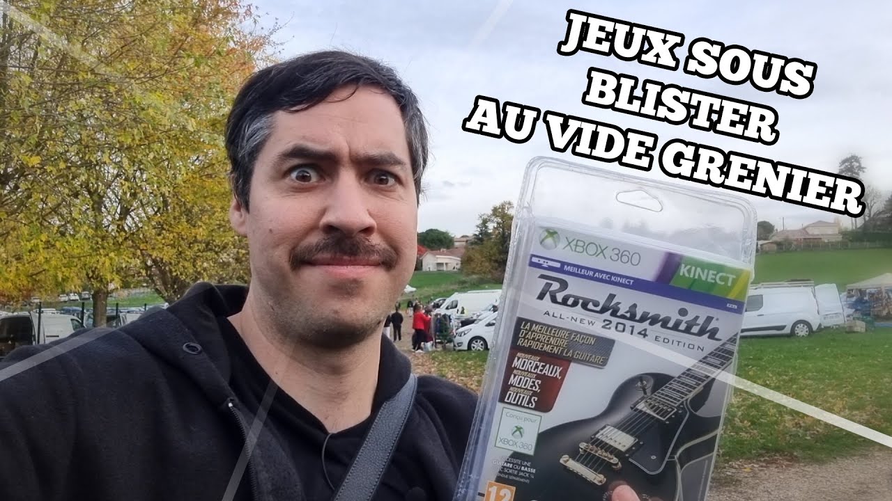 Encore des jeux SOUS BLISTER au VIDE GRENIER ?