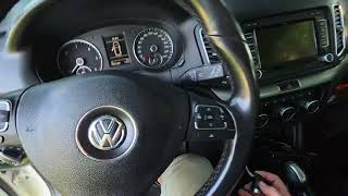 Vw cannot stop engine, solved
