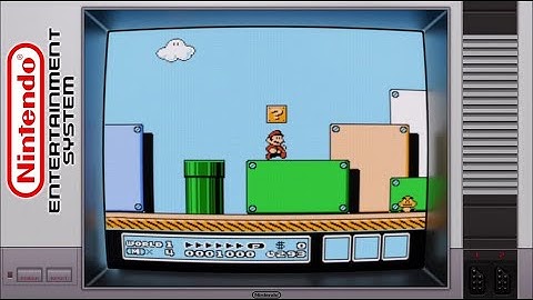 My NES bezel using the Mega Bezel Reflection Shader