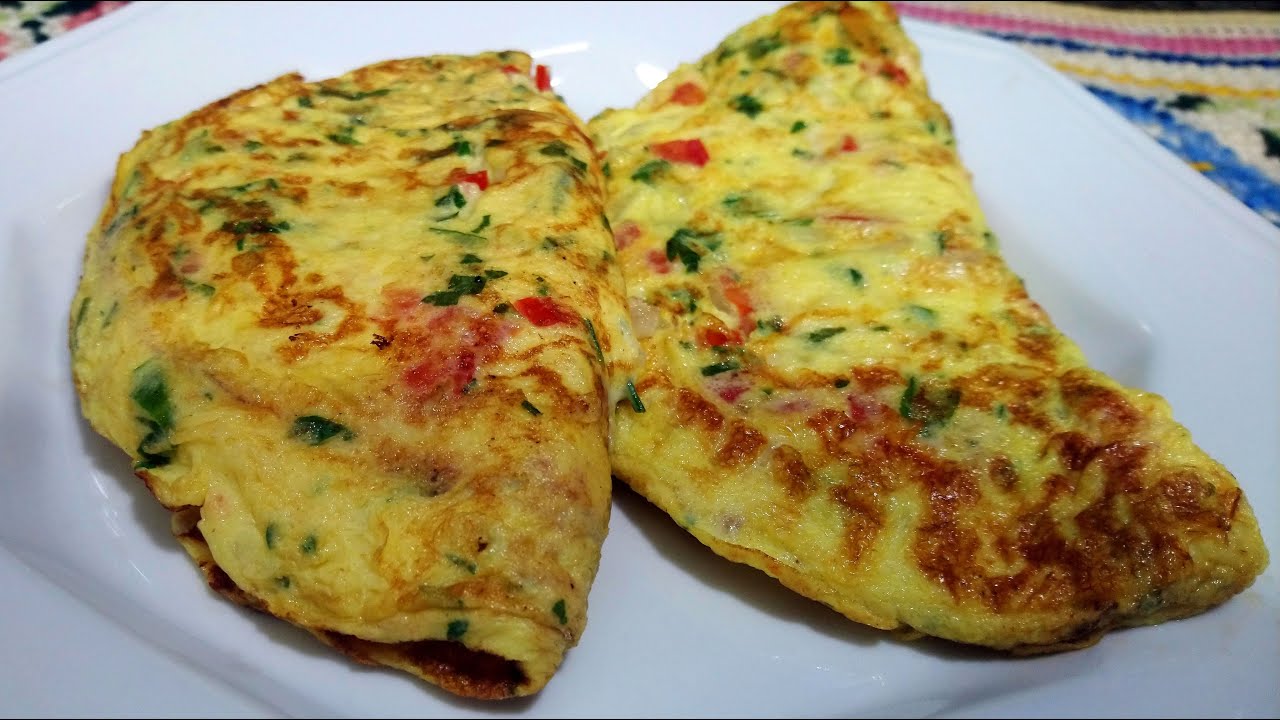 Omelete simples