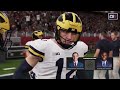 MUSIC CITY BOWL: #15 Michigan (7-5) vs #17 South Carolina (6-6) RFL CS5 | NCAA Football 24