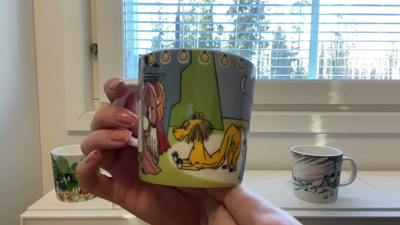 Muumimukit, (2017 tulleet)