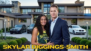 The Lifestyle of Skylar Diggings-Smith 2025★House, Age, Achievement, Cars, Net Worth & WNBA Career