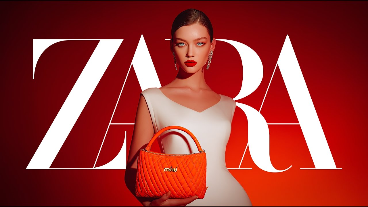 ZARA Shopping Music 2025 | Fashion Store Ambient Playlist