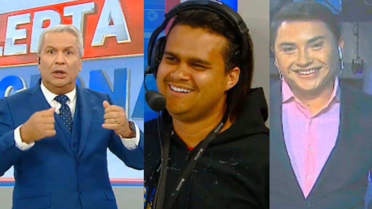 ZOCCOLI, RODRIGO ASSIS E MICHELE PLANEJARAM UM NOVO PROGRAMA?