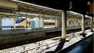 【HD】E657系K-7編成・185系OM08編成上野発車