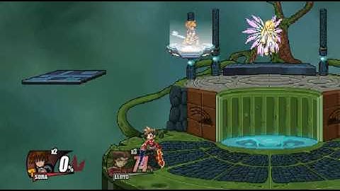Sora VS Lloyd (SSF2 Beta)