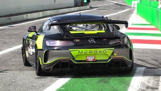 Mercedes-Amg Gt-C By Nova Race: A Modified & Faster Amg Gt4 For The Italian Gt Cup Class!