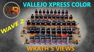 Vallejo Xpress Colour Wave Two.