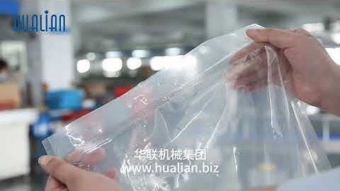 hualian FRS-1370LD Color Ribbon Printing Continuous Band Sealer