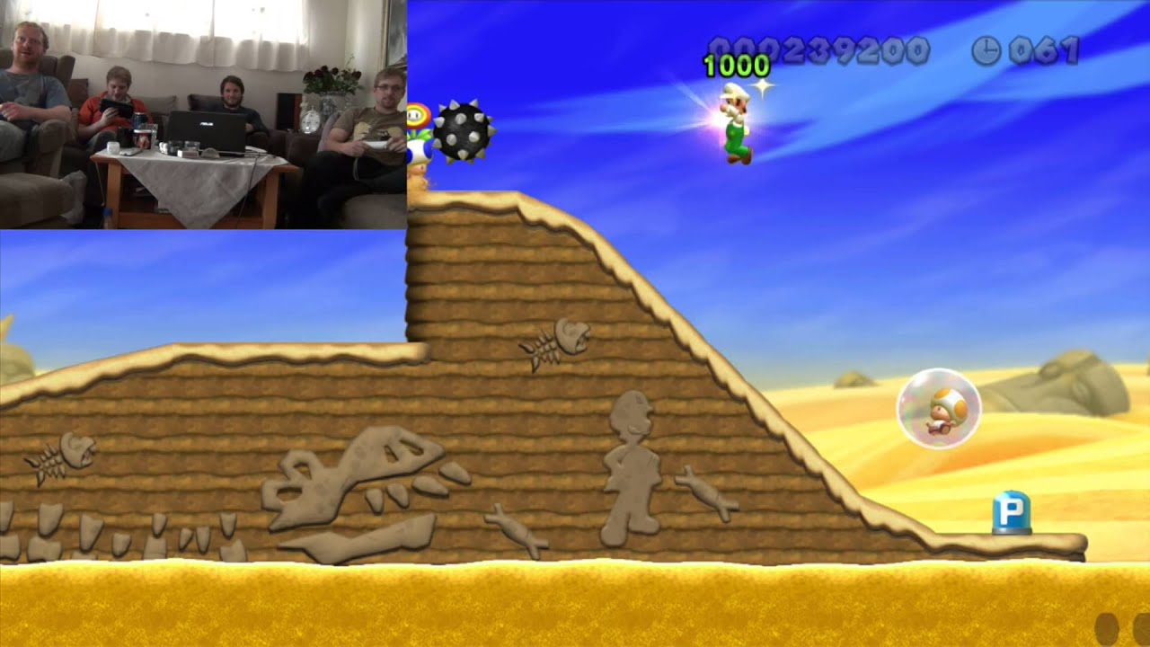 Let's Play New Super Luigi U Part 2