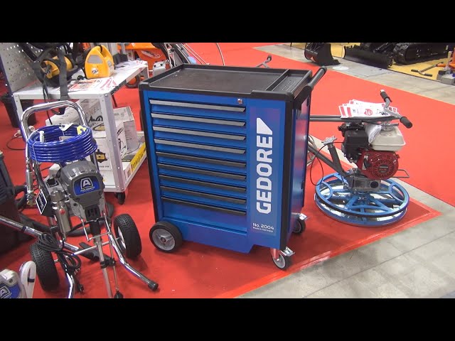 Gedore Tool Trolley 2004 0810 Review - YouTube