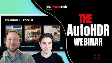 AI Image Editing in HDPhotoHub - The AutoHDR Webinar