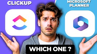 ClickUp vs Microsoft Planner | Best Project Management Tool Comparison Wealth