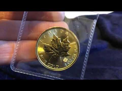 2015 Canada 1 Oz. Gold Maple Leaf Coin