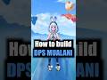 [Hindi] HOW TO BUILD DPS MUALANI GUIDE  | Mith Is Live | GENSHIN IMPACT