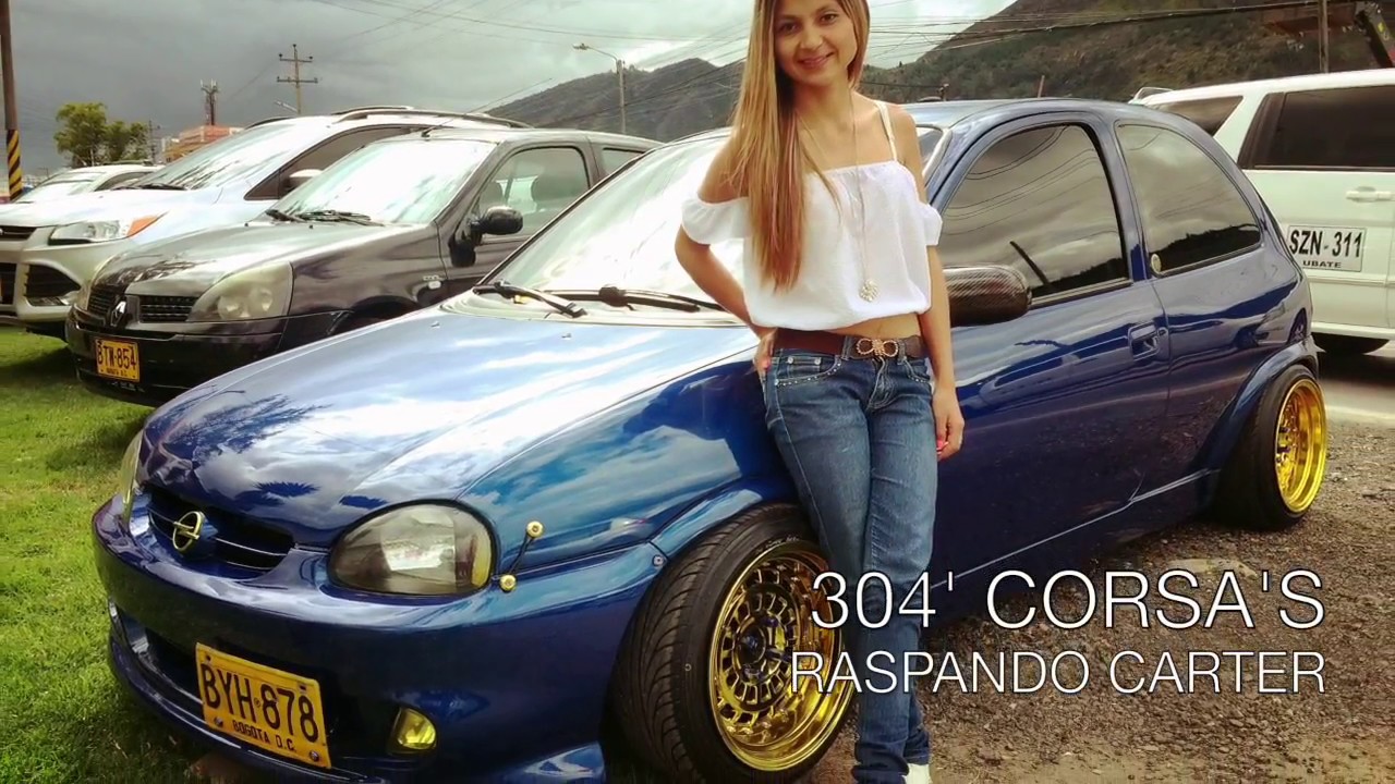 Opel Corsa B Girl - YouTube
