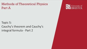5.2 Cauchy