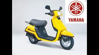 Yamaha Active(CH50EM) 35R 1982г.в.