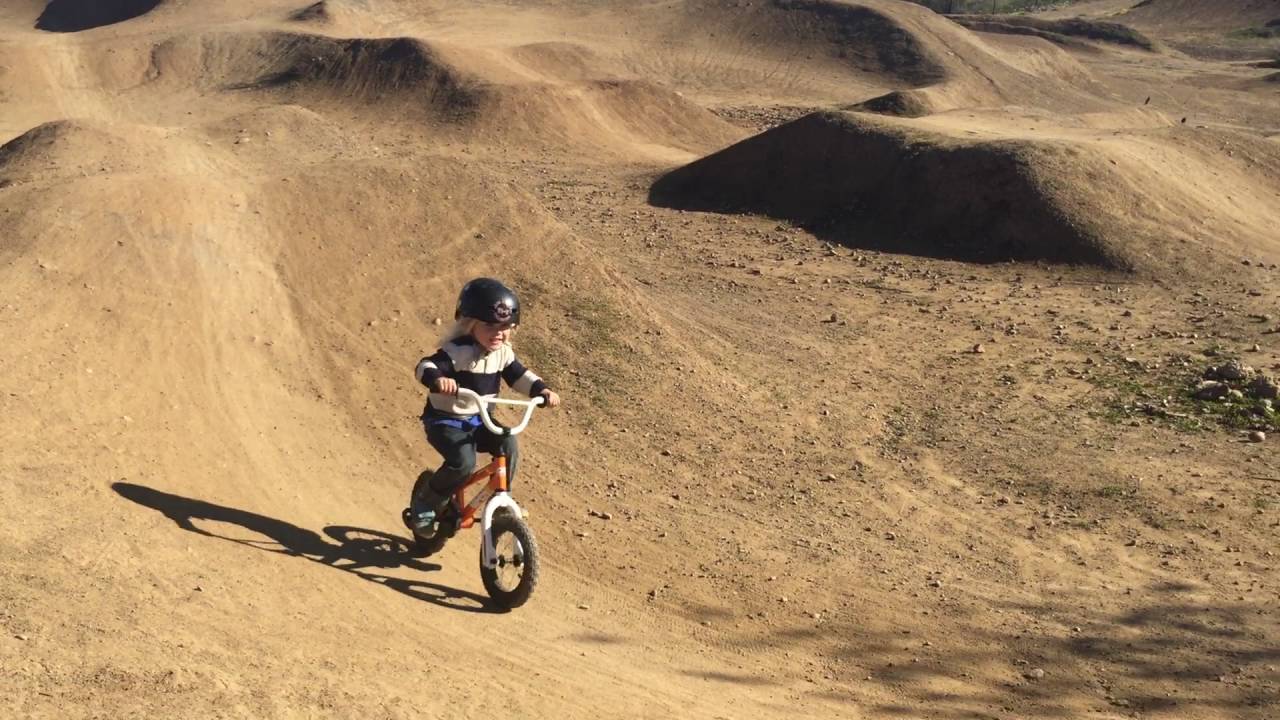 Pleasanton BMX Pump Track YouTube