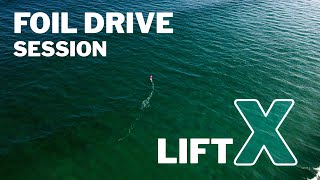 Foil Drive &amp; Lift X Session in HATTERAS INLET - Outer Banks
