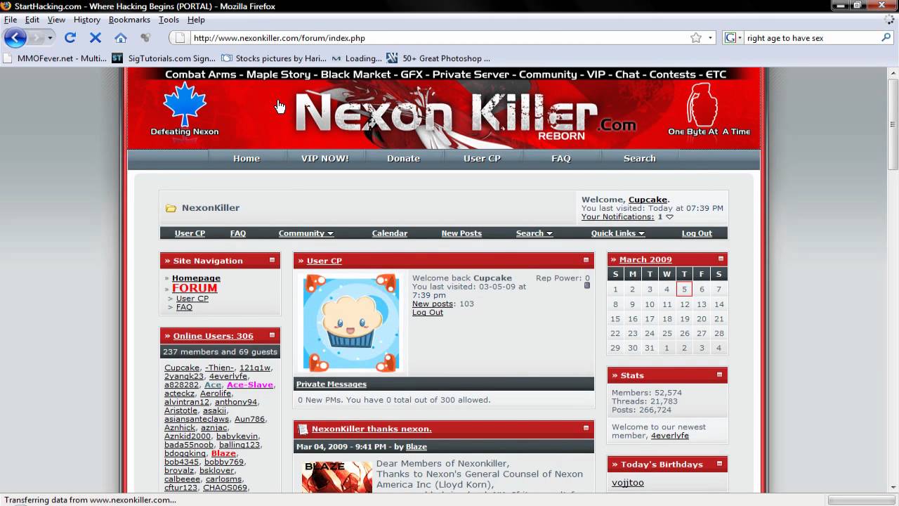 Nexonkiller.com the best and the brightest!