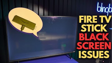 Amazon Firestick Has No Signal/Black Screen : How to Fix