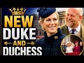 Zara and Mike Tindall  received new titles from king Charles as Zara celebrates 45th birthday 