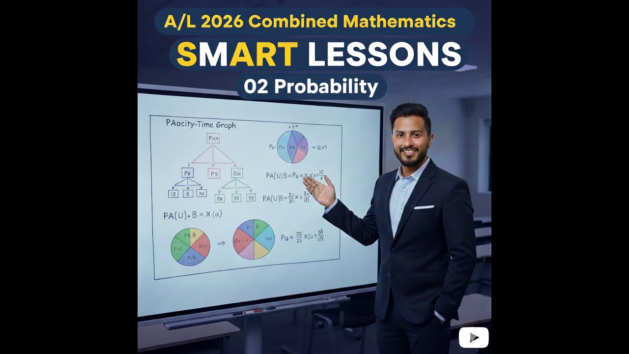 Smart Lessons no 02 - Probability-Combined Mathematics 2026 Free ...