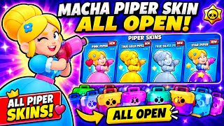 Piper Skin Animation #brawlstars 