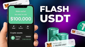 How create flash usdt for quotex trading and stake! ERC 20 FREE