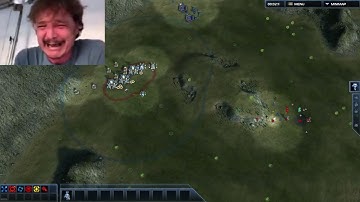 Supreme Commander 2 | When your air player throws the game in 2 minutes