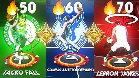 LEGENDS TACKO FALL, GIANNIS, and LEBRON JAMES SNAP *HUGE* WINSTREAKS on the 1V1 COURT in NBA 2K20