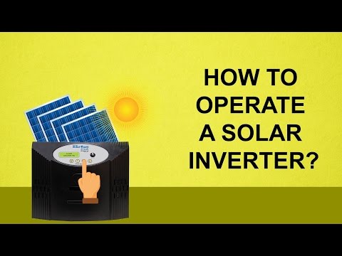 How to Install and Operate Off grid Hybrid Solar Inverter | Su-Kam BrainyS 5.5kVA