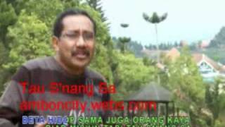 Tau S'nang Sa - Karaoke Ambon Plus - Ir Jimmy Tita