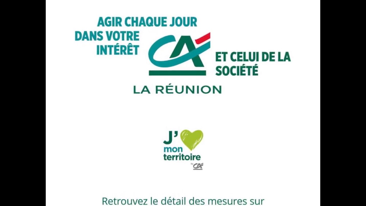 Crédit Agricole de La Réunion Chiffres clés COVID19 30/04/2020