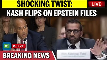 Kash Patel’s SHOCKING Flip On Epstein Files | FURIOUS CLASH With Jamie Raskin Over HIDDEN Blackbook