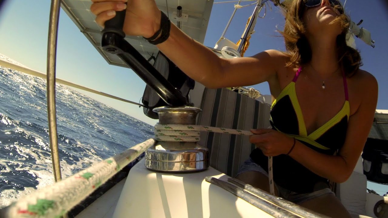Perfect downwind sailing and part of the Club (Ep.5) Resolute