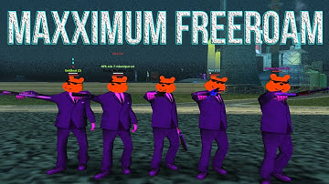 SA:MP - MaXXiMuM FreeRoam - Party, Szórakozás 2015 [HD]