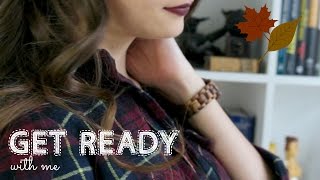 Get Ready With Me | Autumn Day