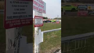 North Iowa Dragway 1/8 mile track. Humboldt County, Iowa